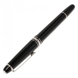 Pre Owned Montblanc Black Resin Meisterstuck Hommage Frederic Chopin Fountain Pen