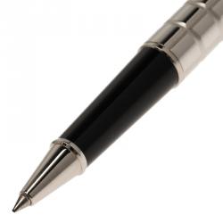 Pre Owned Montblanc Silver Stainless Steel Solitaire Classique Ballpoint Pen