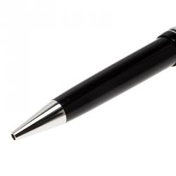 Pre Owned Montblanc Black Platinum-Coated Resin Meisterstück LeGrand Rollerball Pen