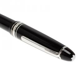 Pre Owned Montblanc Black Platinum-Coated Resin Meisterstück LeGrand Rollerball Pen