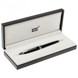 Pre Owned Montblanc Black Platinum-Coated Resin Meisterstück LeGrand Rollerball Pen