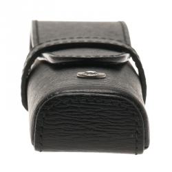 Pre Owned Montblanc Black Leather Classic Pen Pouch