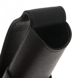 Pre Owned Montblanc Black Leather Classic Pen Pouch