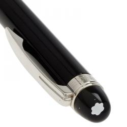 Pre Owned Montblanc StarWalker Black Resin Platinum Finish Ballpoint Pen