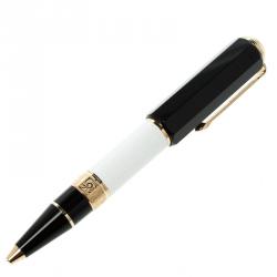 Pre Owned Montblanc Writers Edition William Shakespeare Special Edition Resin & Gold Plated Ballpoint Pen