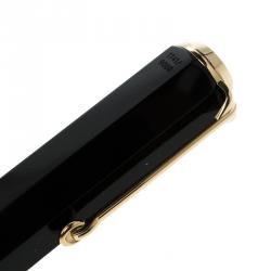 Pre Owned Montblanc Writers Edition William Shakespeare Special Edition Resin & Gold Plated Ballpoint Pen