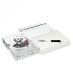 Pre Owned Montblanc Writers Edition William Shakespeare Special Edition Resin & Gold Plated Ballpoint Pen