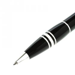 Pre Owned Montblanc StarWalker Black Resin Platinum Finish Ballpoint Pen