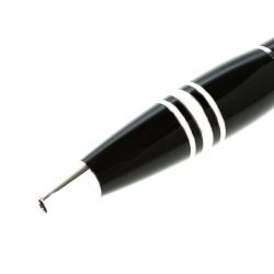 Pre Owned Montblanc StarWalker Black Resin Platinum Finish Ballpoint Pen