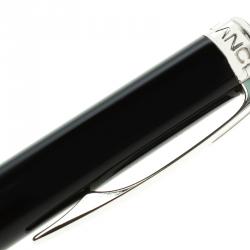 Pre Owned Montblanc StarWalker Black Resin Platinum Finish Ballpoint Pen