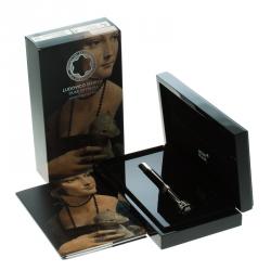 Pre Owned Montblanc Patron of Art Duke of Milan Limited Edition 4810 Fountain Pen, with 18k Gold Nib
