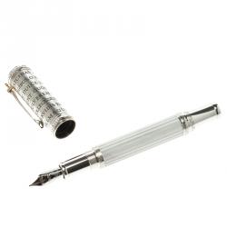 Pre Owned Montblanc Patron of Art Gaius Maecenas Limited Edition 4810 Fountain Pen, with 18k Gold Nib