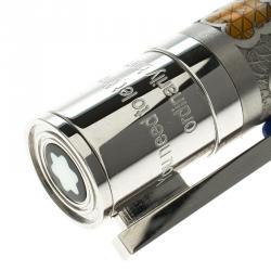 Pre Owned Montblanc Great Characters Edition Andy Warhol Limited Edition 1928 Rollerball Pen