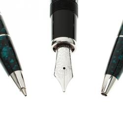 Pre Owned Montblanc Writers Edition George Bernard Shaw Limited Edition Set of 3