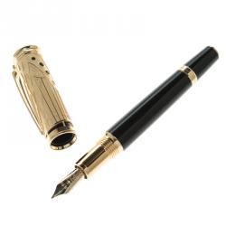 Pre Owned Montblanc Patron of Art Henry E Steinway Limited Edition 4810 Fountain Pen, with 18k Gold Nib