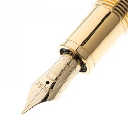 Pre Owned Montblanc Patron of Art Henry E Steinway Limited Edition 4810 Fountain Pen, with 18k Gold Nib