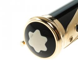 Pre Owned Montblanc Patron of Art Henry E Steinway Limited Edition 4810 Fountain Pen, with 18k Gold Nib
