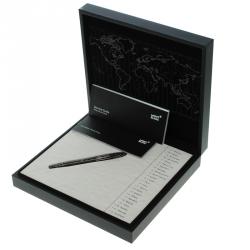 Pre Owned Montblanc Starwalker World Time Fineliner Pen