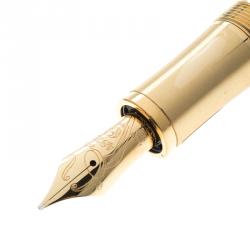 Pre Owned Montblanc Patron of Art Luciano Pavarotti Limited Edition 4810 Fountain Pen, with 18k Gold Nib