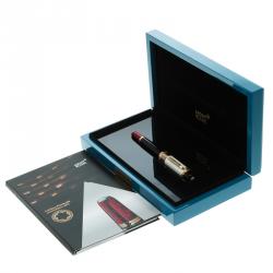 Pre Owned Montblanc Patron of Art Luciano Pavarotti Limited Edition 4810 Fountain Pen, with 18k Gold Nib