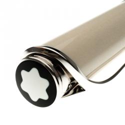 Pre Owned Montblanc Cream Collection Princess Grace De Monaco Rollerball Pen