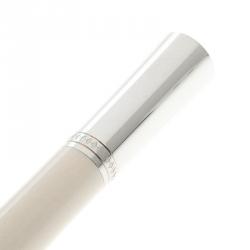 Pre Owned Montblanc Cream Collection Princess Grace De Monaco Rollerball Pen