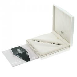 Pre Owned Montblanc Cream Collection Princess Grace De Monaco Rollerball Pen