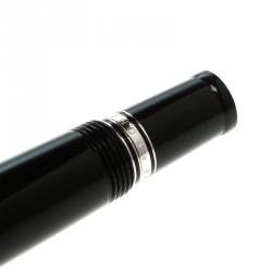 Pre Owned Montblanc Black Resin Bohème Bleu Fountain Pen, with 14k Gold Nib