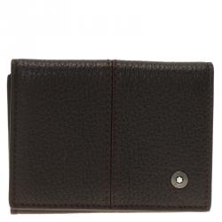 Montblanc Brown Leather Card Holder