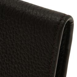Montblanc Brown Leather Card Holder