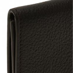 Montblanc Brown Leather Card Holder