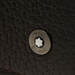 Montblanc Brown Leather Card Holder