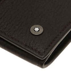 Montblanc Brown Leather Card Holder