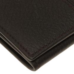 Montblanc Brown Leather Card Holder