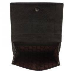 Montblanc Brown Leather Card Holder