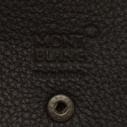Montblanc Brown Leather Card Holder