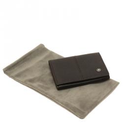 Montblanc Brown Leather Card Holder