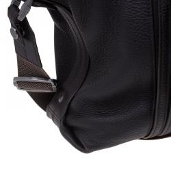 Montblanc Dark Brown Soft Grained Leather Meisterstuck Tote 