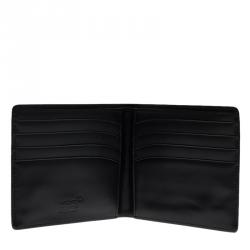Montblanc Black Leather Miesterstuck Bifold Wallet