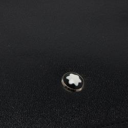 Montblanc Black Leather Miesterstuck Bifold Wallet