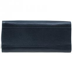 Montblanc Black Leather Messenger Bag