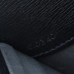 Montblanc Black Leather Messenger Bag