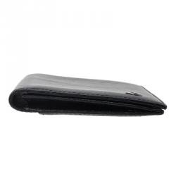 مملوكة مسبقًا Montblanc Black Leather Westside Business Card Holder
