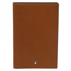 Montblanc Brown Leather Small Agenda