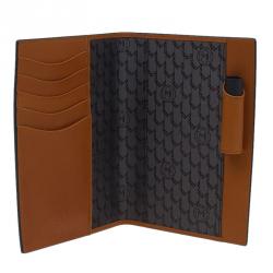 Montblanc Brown Leather Small Agenda