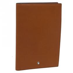 Montblanc Brown Leather Small Agenda