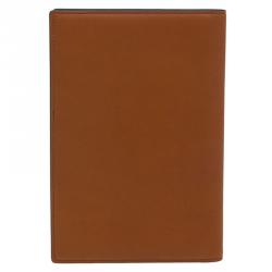 Montblanc Brown Leather Small Agenda