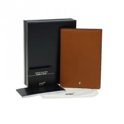 Montblanc Brown Leather Small Agenda