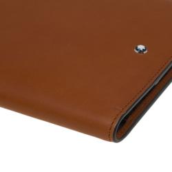 Montblanc Brown Leather Small Agenda