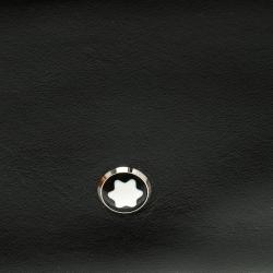 Pre Owned Montblanc Black Leather Meisterstuck Card Holder 6CC